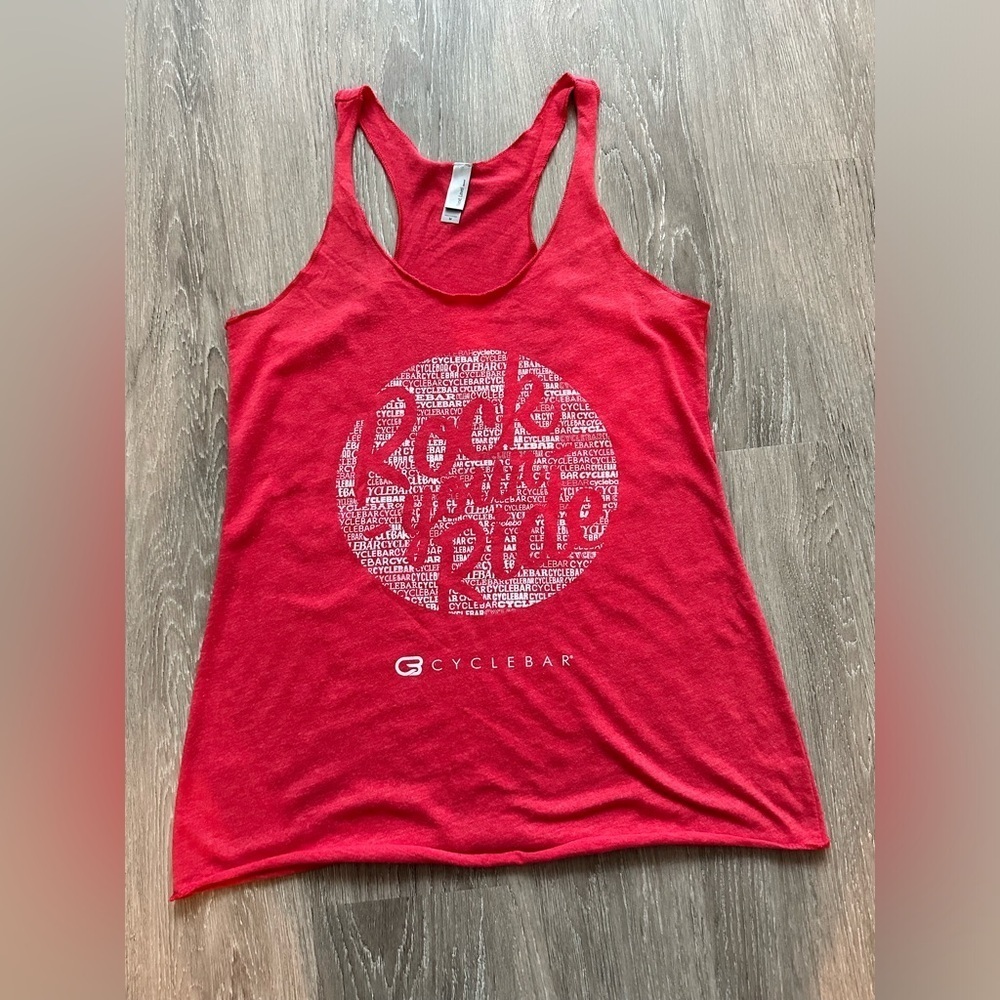 Cyclebar - Rock Your Ride Tank, size Medium